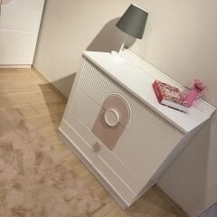 Myra 4 Kapılı Büyüyen Beşikli Bebek Odası, Pembe