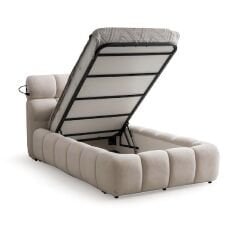 Kaia Japon Bazalı Karyola 100*200