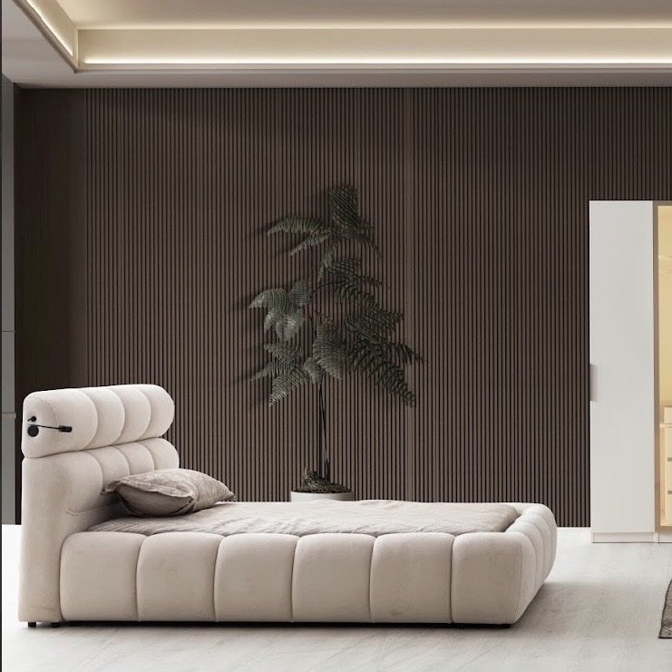 Kaia Japon Bazalı Karyola 120*200