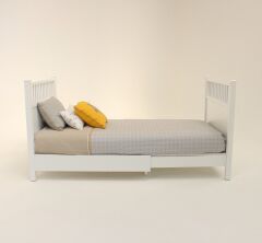 Bianco & Pota Büyüyen Beşikli Bebek Odası, Yatak Dahil