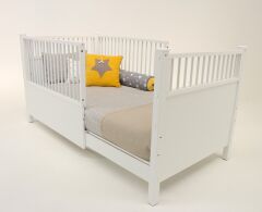 Bianco & Pota Büyüyen Beşikli Bebek Odası, Yatak Dahil