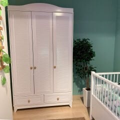 Bianco & Pota Büyüyen Beşikli Bebek Odası, Yatak Dahil