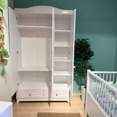 Bianco & Pota Büyüyen Beşikli Bebek Odası, Yatak Dahil