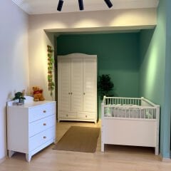 Bianco & Pota Büyüyen Beşikli Bebek Odası, Yatak Dahil