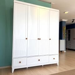 Galia 4 Kapılı Yavru Karyolalı Çocuk Odası