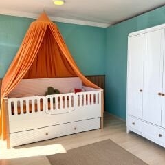 Galia 4 Kapılı Yavru Karyolalı Çocuk Odası