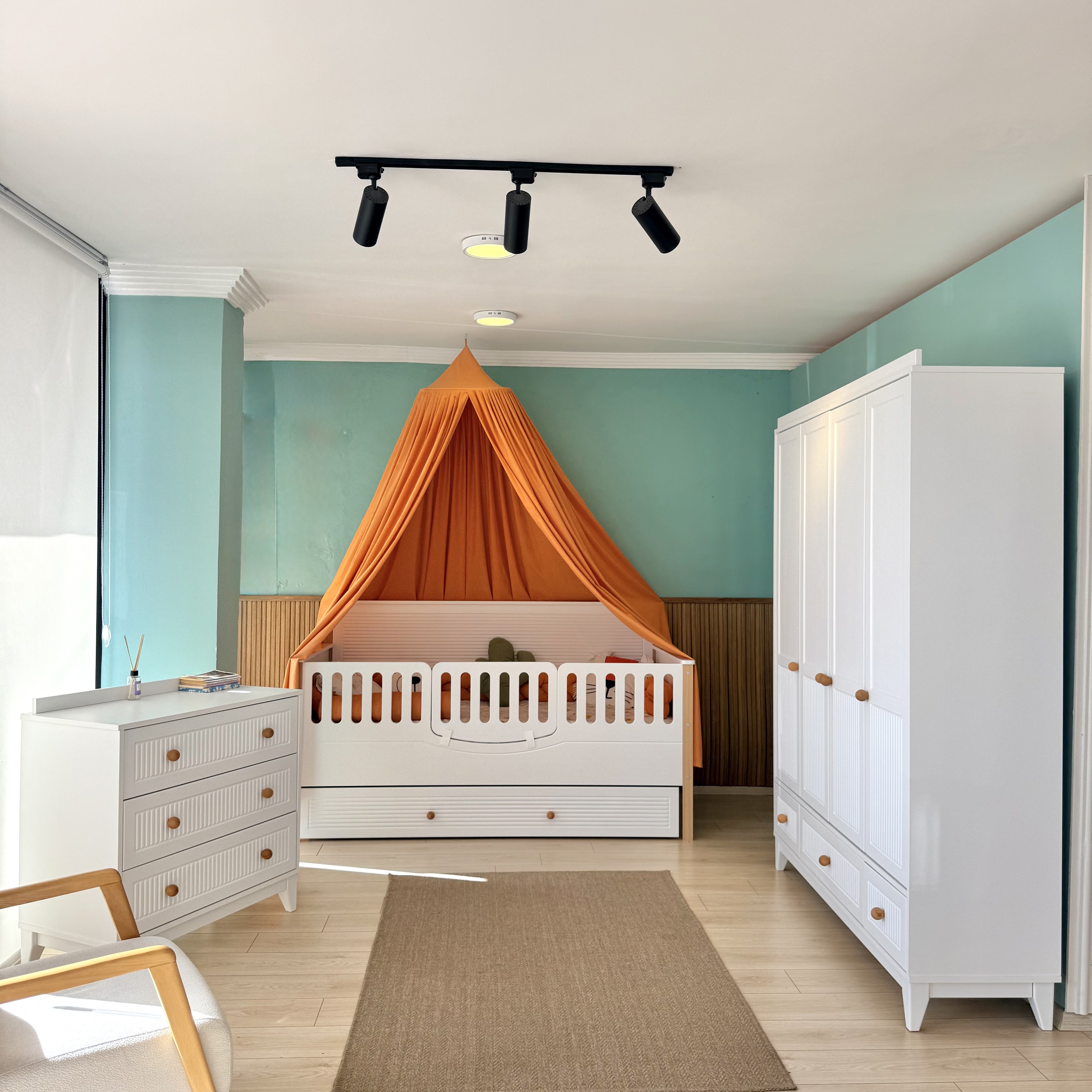 Galia 4 Kapılı Yavru Karyolalı Çocuk Odası