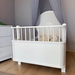 Aura & Myra Büyüyen Beşikli Bebek Odası, Yatak Dahil