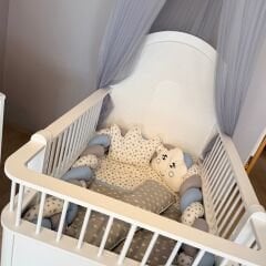 Aura & Myra Büyüyen Beşikli Bebek Odası, Yatak Dahil