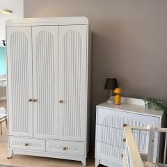 Aura & Myra Büyüyen Beşikli Bebek Odası, Yatak Dahil