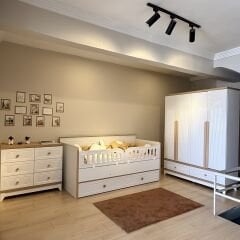 Caramel 4 Kapılı Dolaplı Çocuk Odası