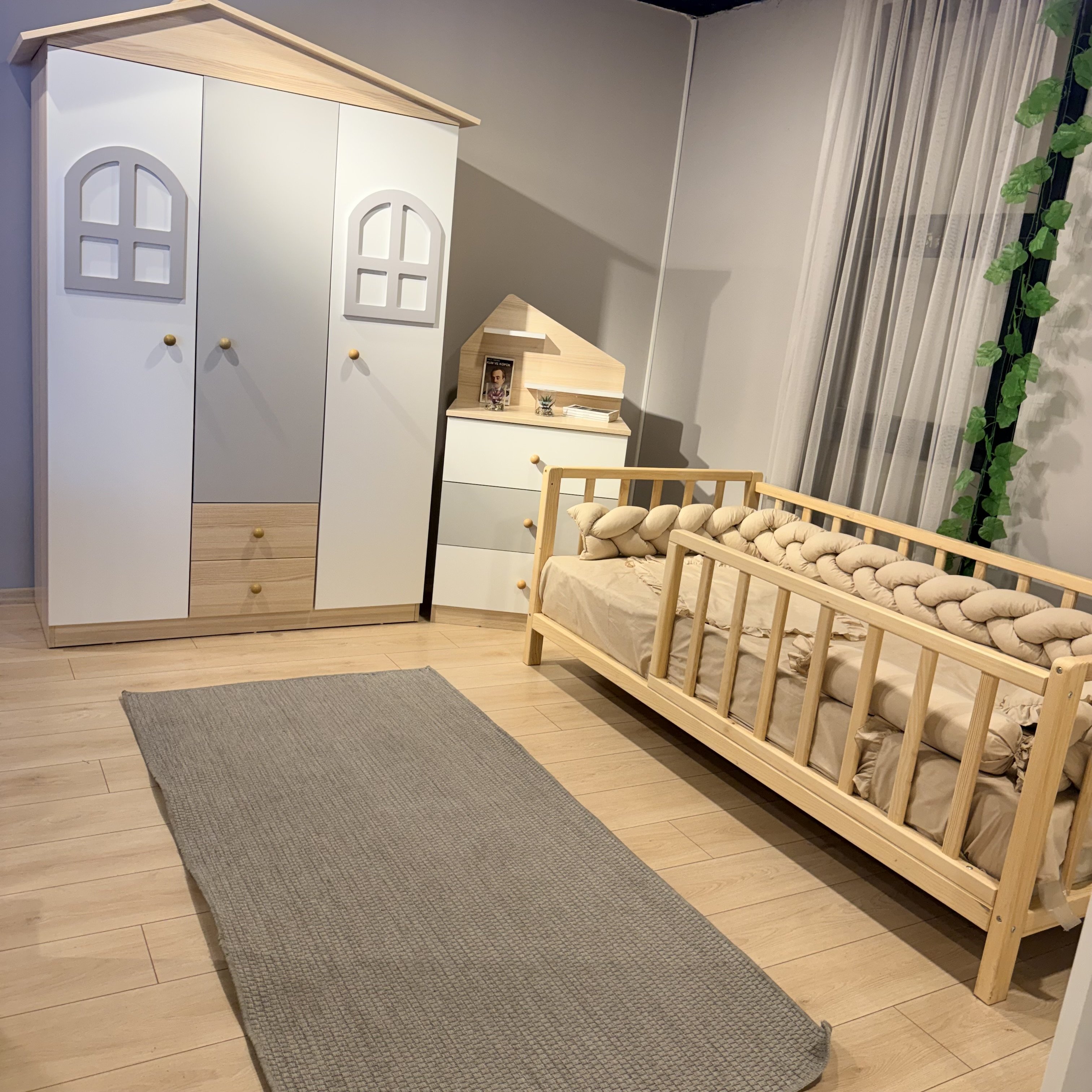 Nora & Solo Çocuk Odası Takımı