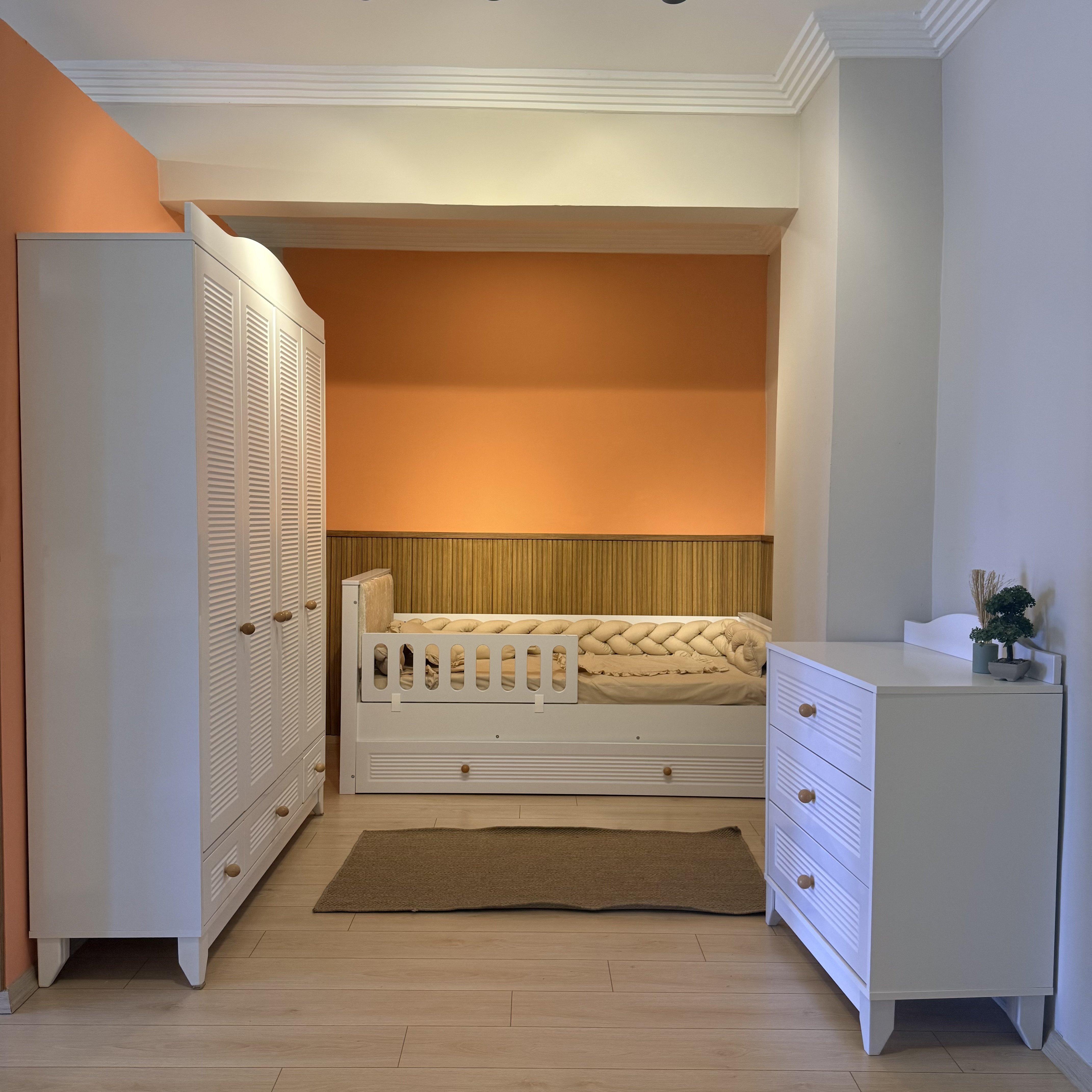 Bianco 4 Kapılı Çocuk Odası Takımı