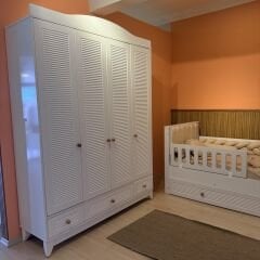 Bianco 4 Kapılı Çocuk Odası Takımı