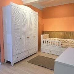 Bianco 4 Kapılı Çocuk Odası Takımı