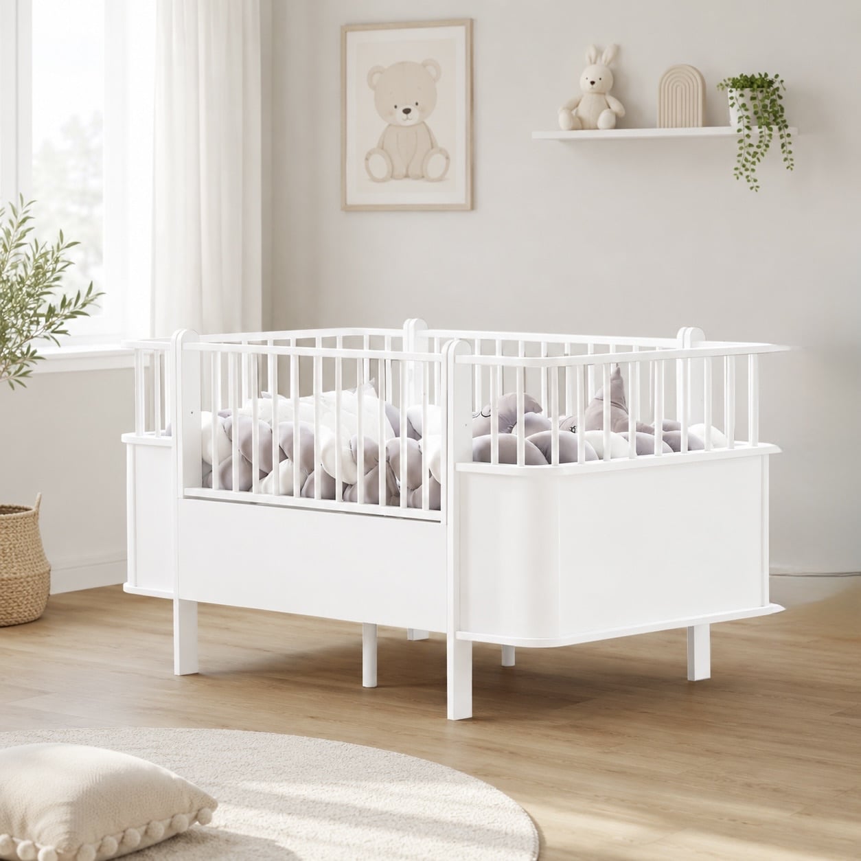 Zen MDF Büyüyen Beşik