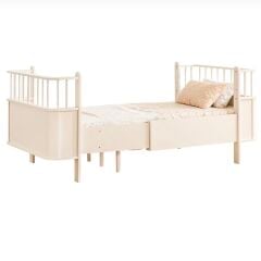 Zen MDF Sallanır Çekmeceli Büyüyen Beşik - Krem