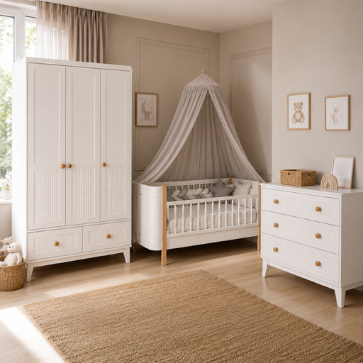 Galia & Roma Oval Karyolalı Çocuk Odası