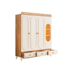 Soft Roma Krem 4 Kapılı Çocuk Odası