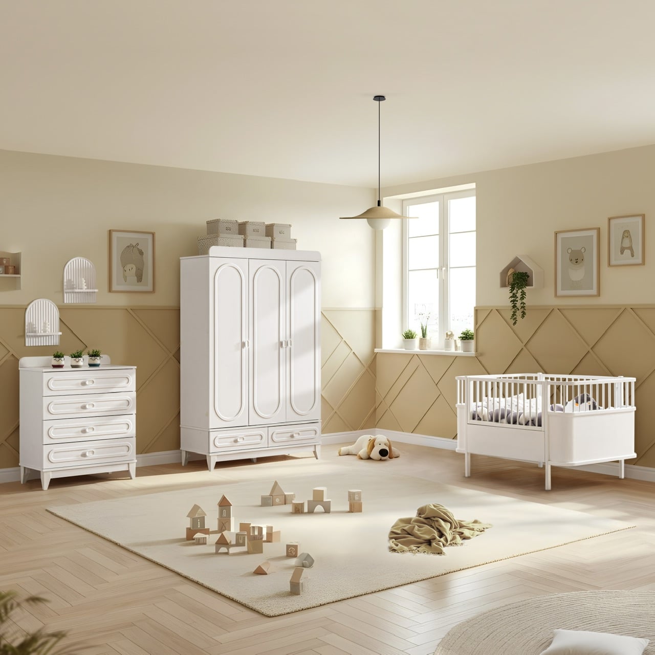 Soft Zen Bebek Odası