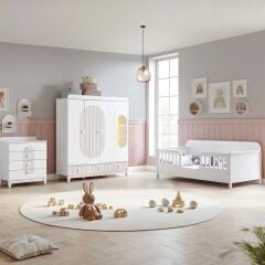 Vizyon Sedir 4 Kapılı Çocuk Odası